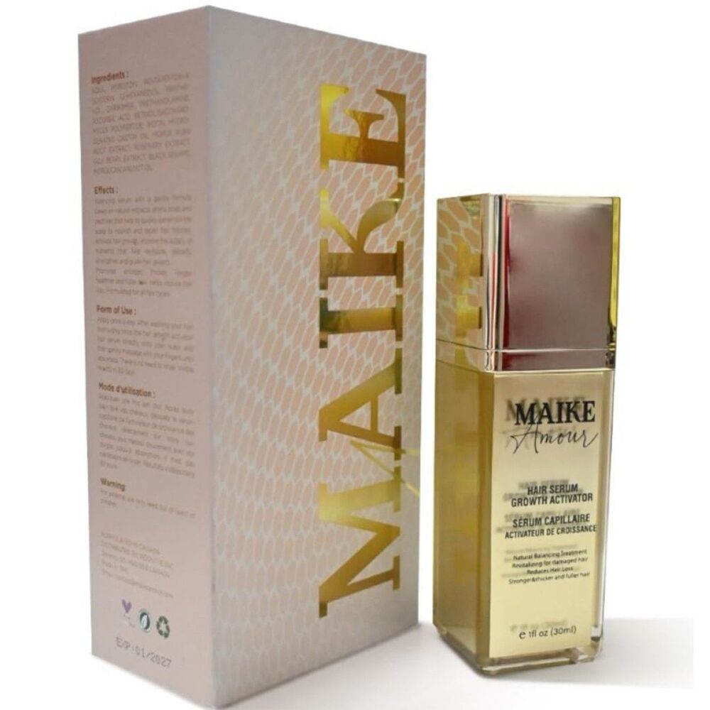 MAIKE AMOUR Scalp Serum with Amino Acids, Biotin & Rosemary Oil